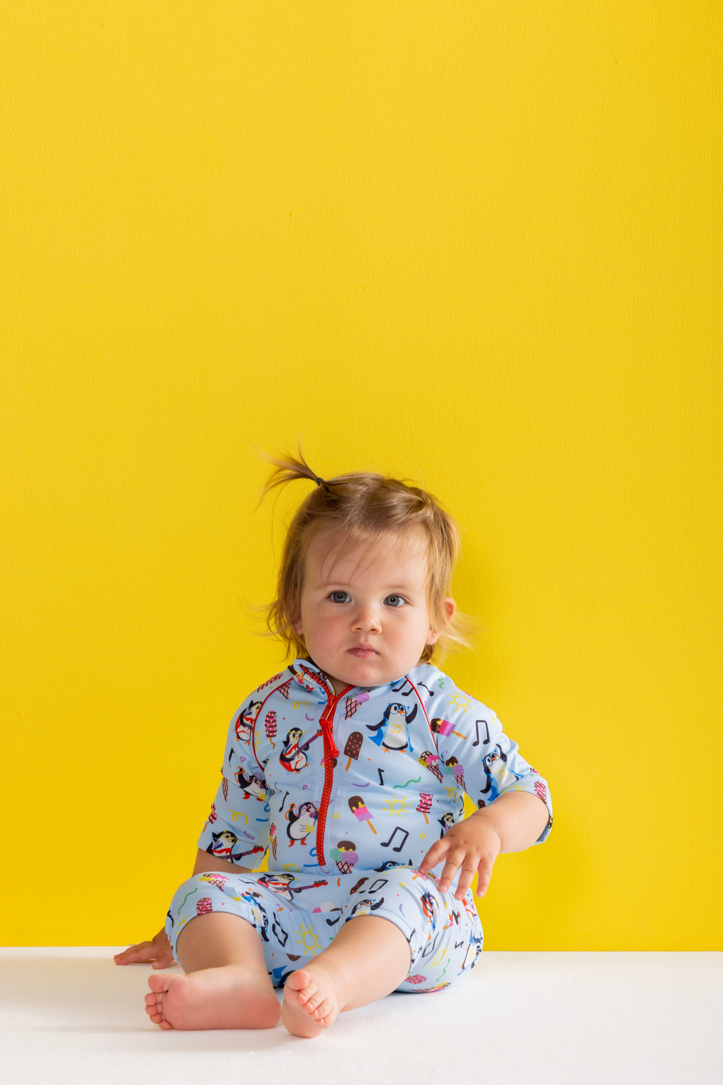 Long Sleeve UV Swimsuit | UPF 50+ | Recycled Fabric