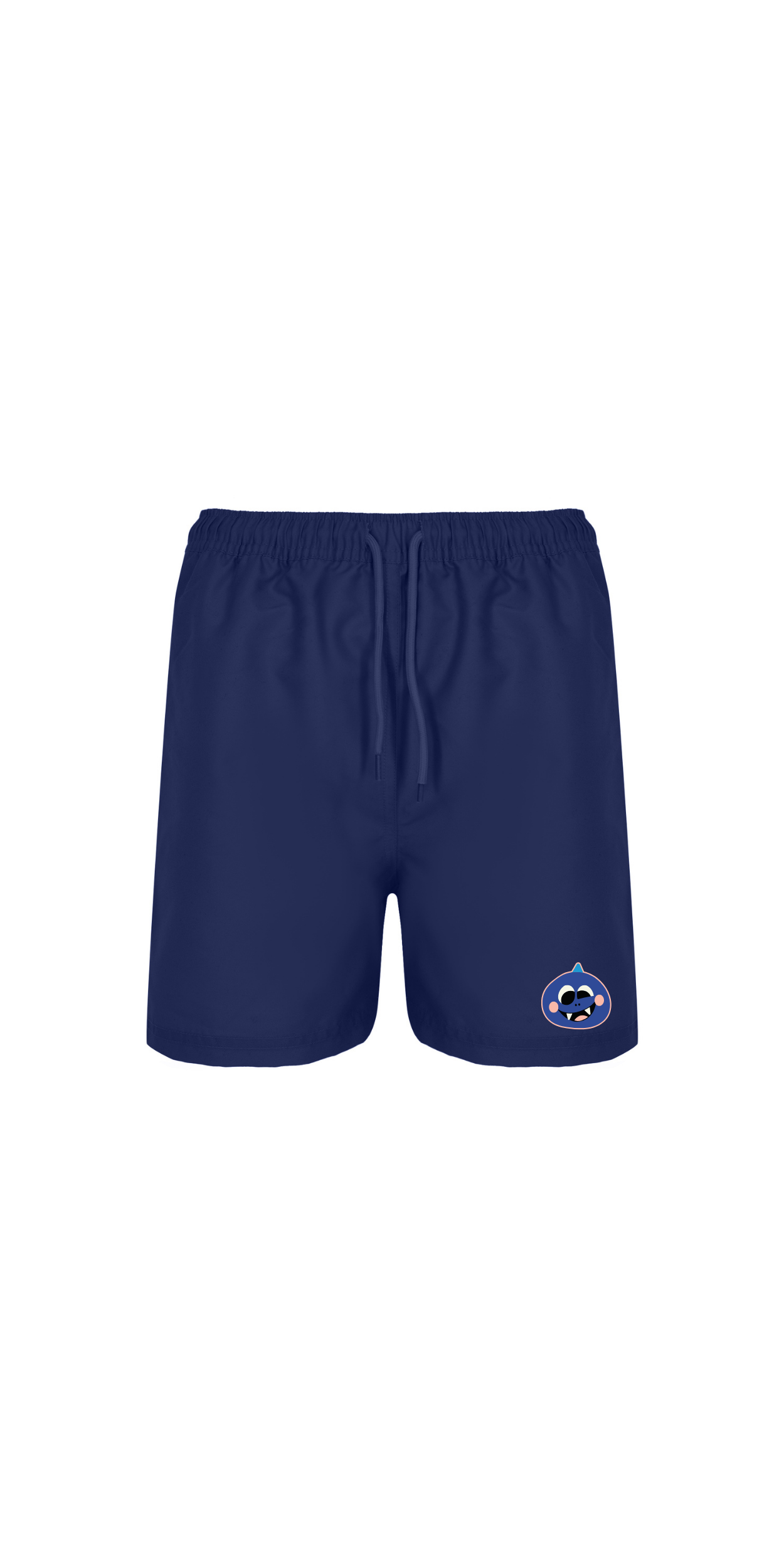 D-Rex Swim Set | Long Sleeve Rashguard | Navy Blue Swim Short | UPF 50+ | Recycled Fabric