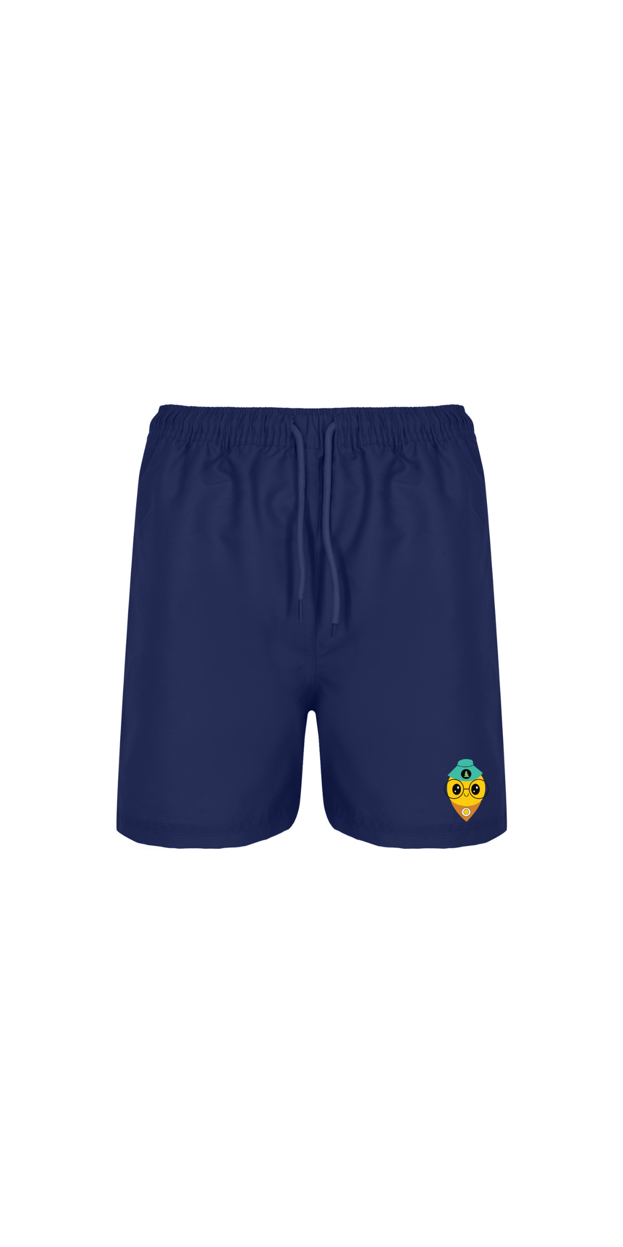 Beebee Swim Set | Long Sleeve Rashguard | Navy Blue Swim Short | UPF 50+ | Recycled Fabric