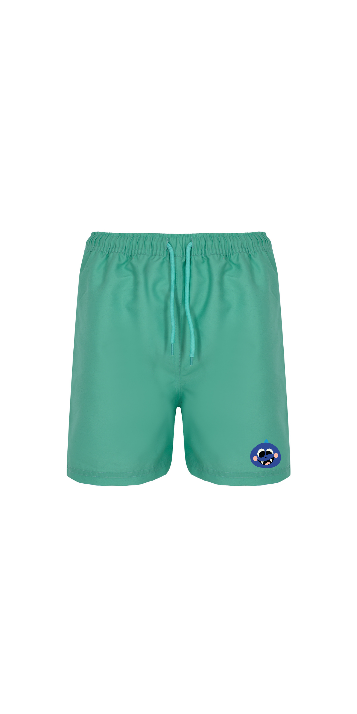 D-Rex Swim Set | Long Sleeve Rashguard | Green Swim Short | UPF 50+ | Recycled Fabric