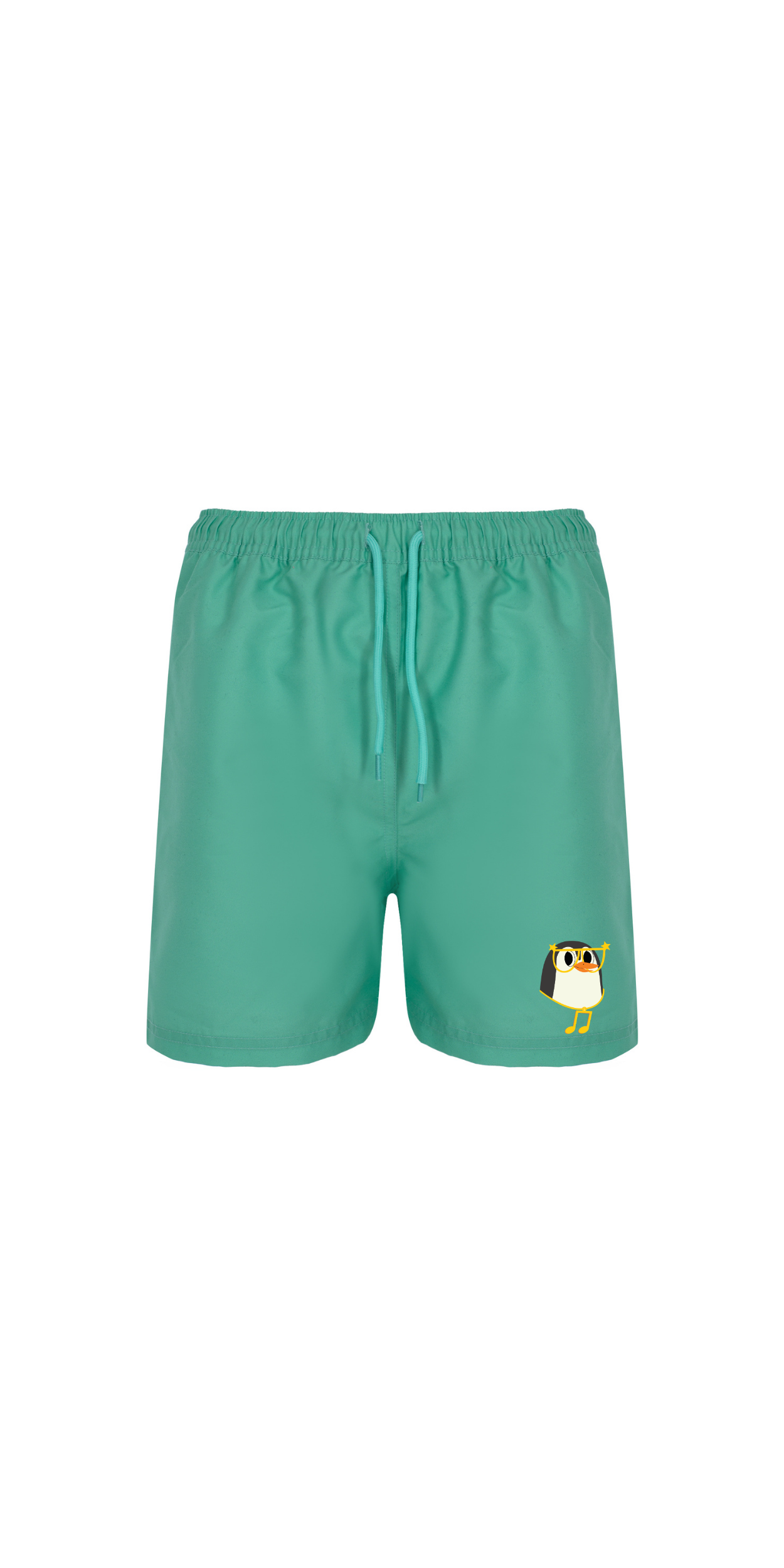 Tappy Swim Set | Long Sleeve Rashguard | Green Swim Short | UPF 50+ | Recycled Fabric