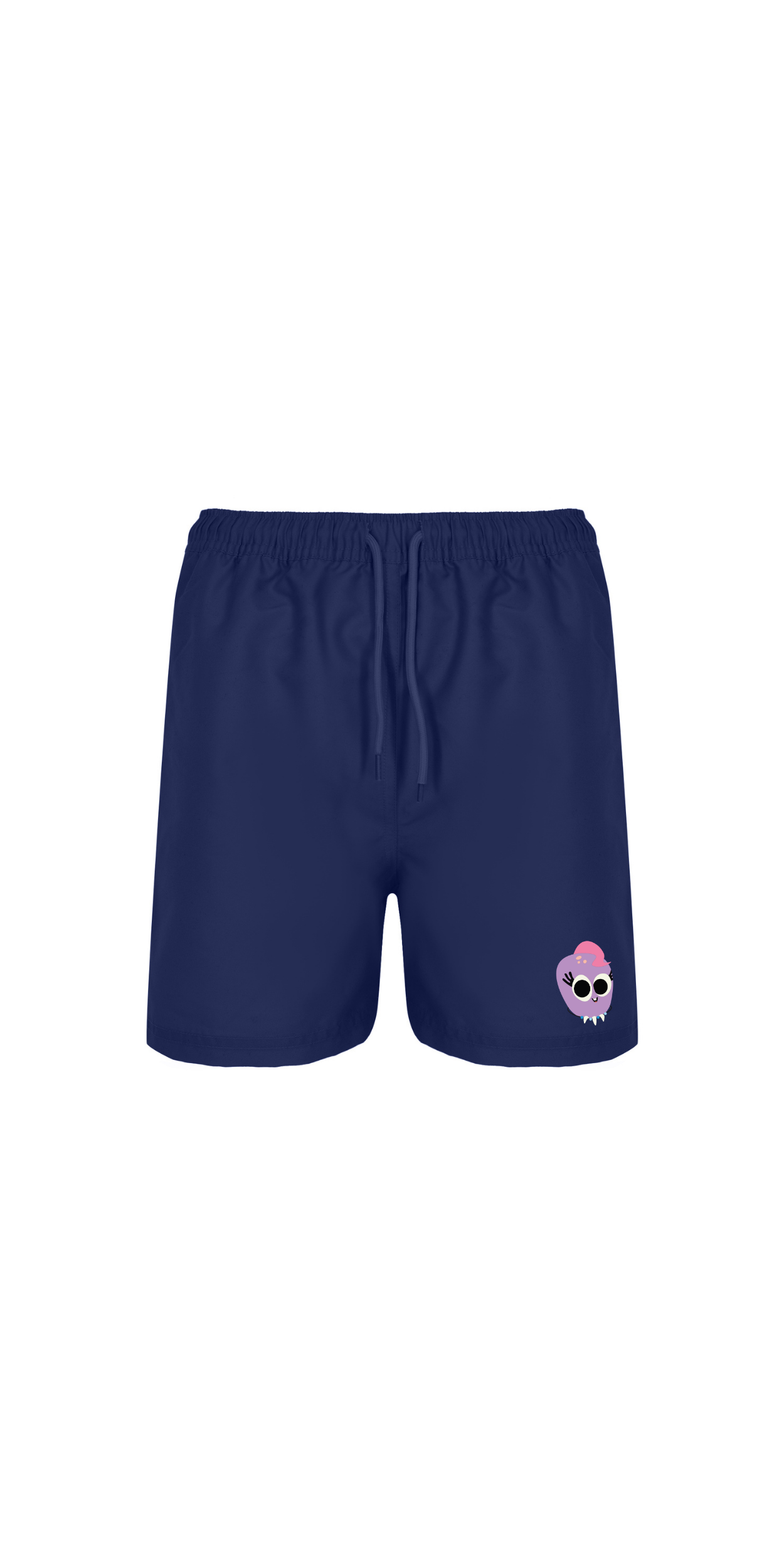 Inka Swim Set | Long Sleeve Rashguard | Navy Blue Swim Short | UPF 50+ | Recycled Fabric