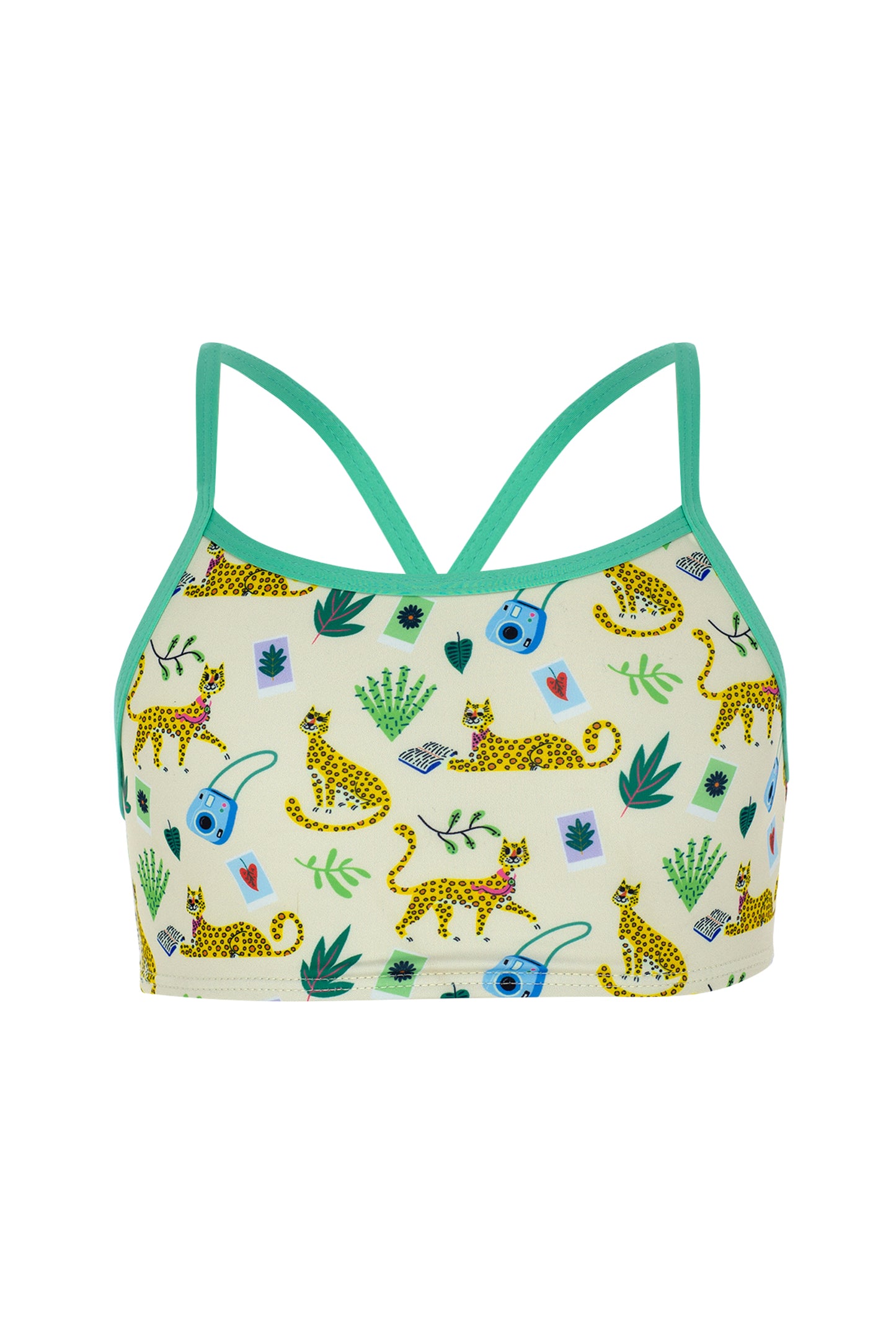 Liana Swim Set | Sporty Bikini Top & Bottom | UPF 50+ | Recycled Fabric
