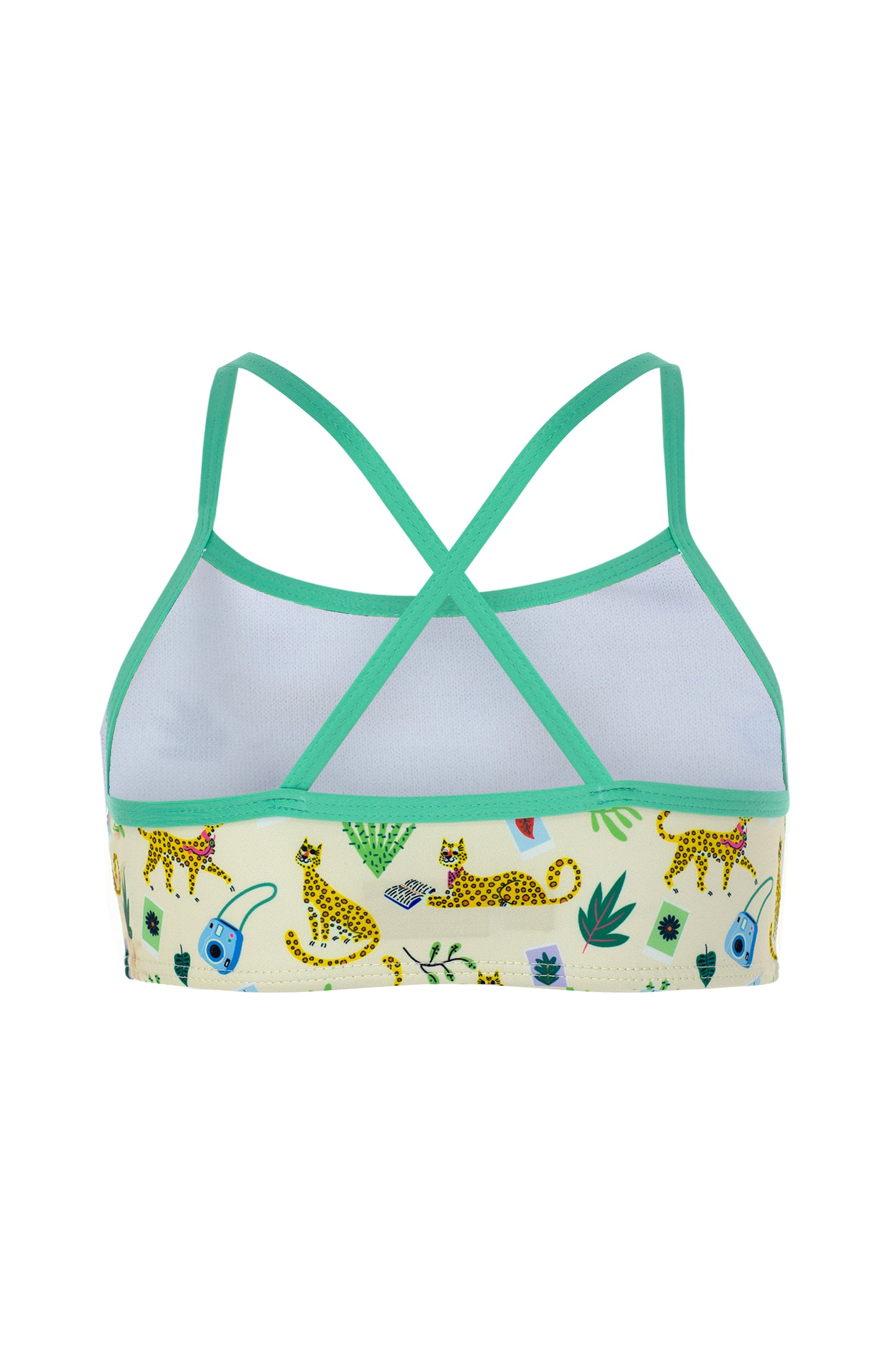 Liana Swim Set | Sporty Bikini Top & Bottom | UPF 50+ | Recycled Fabric