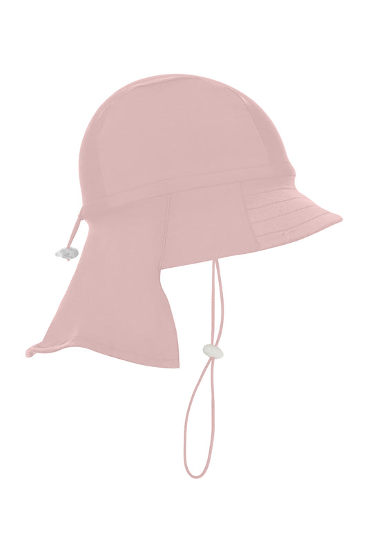 Pink UPF 50+ Sun Protection Hat | Personalized Character & Name | Recycled Fabric
