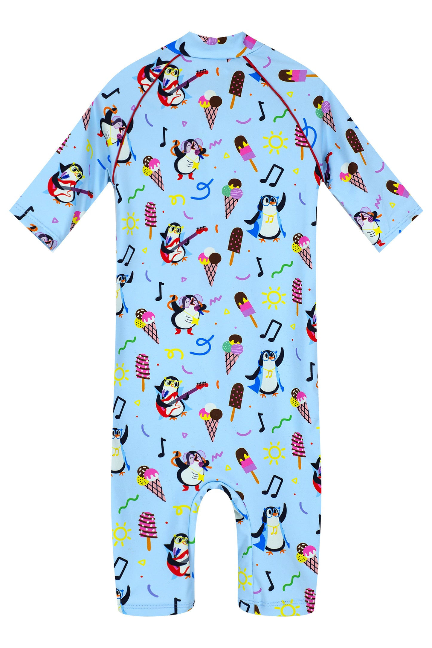 Long Sleeve UV Swimsuit | UPF 50+ | Recycled Fabric