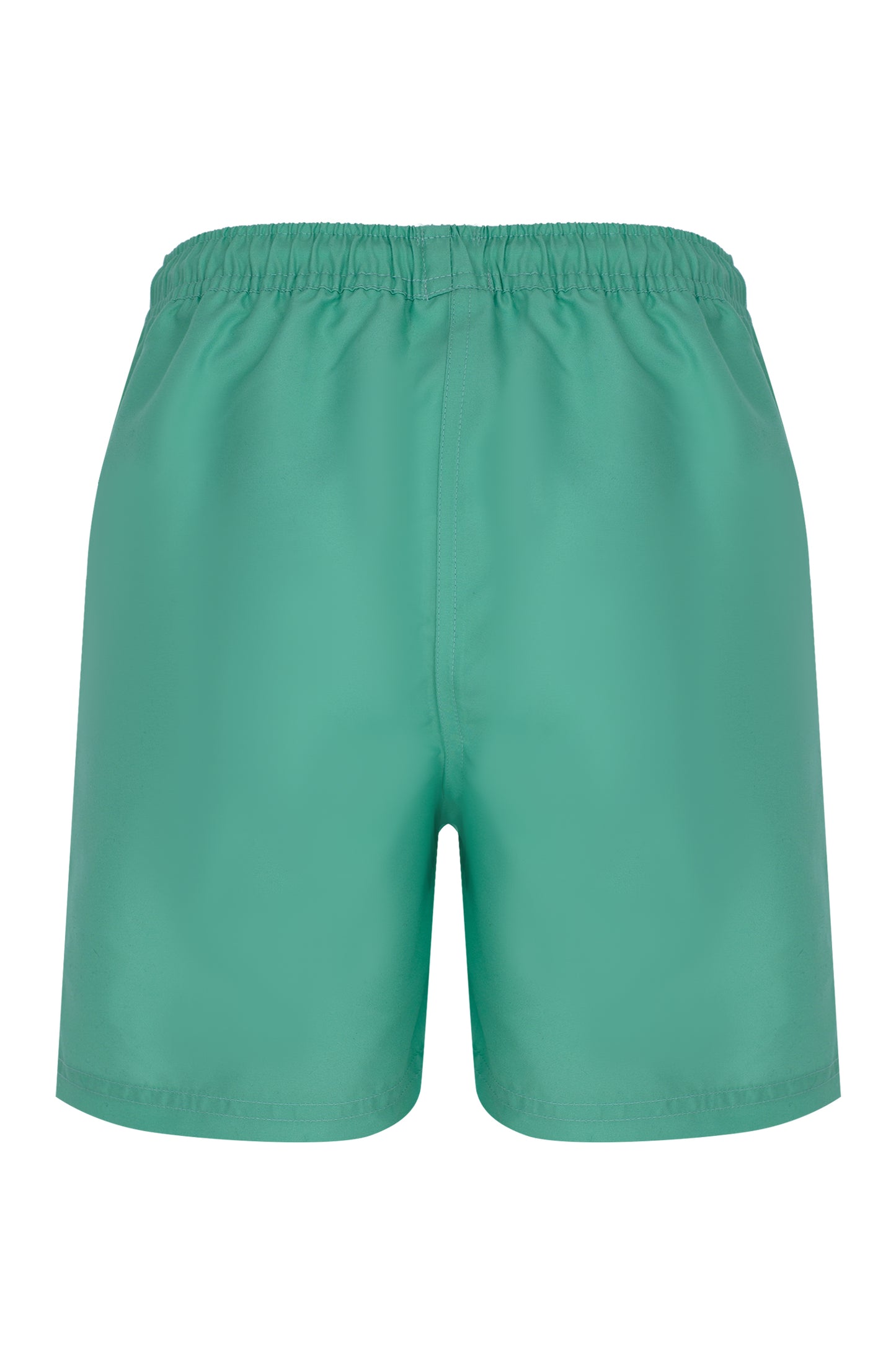 Mint Green Customizable Swim Short & UPF 50+ & Recycled Fabric