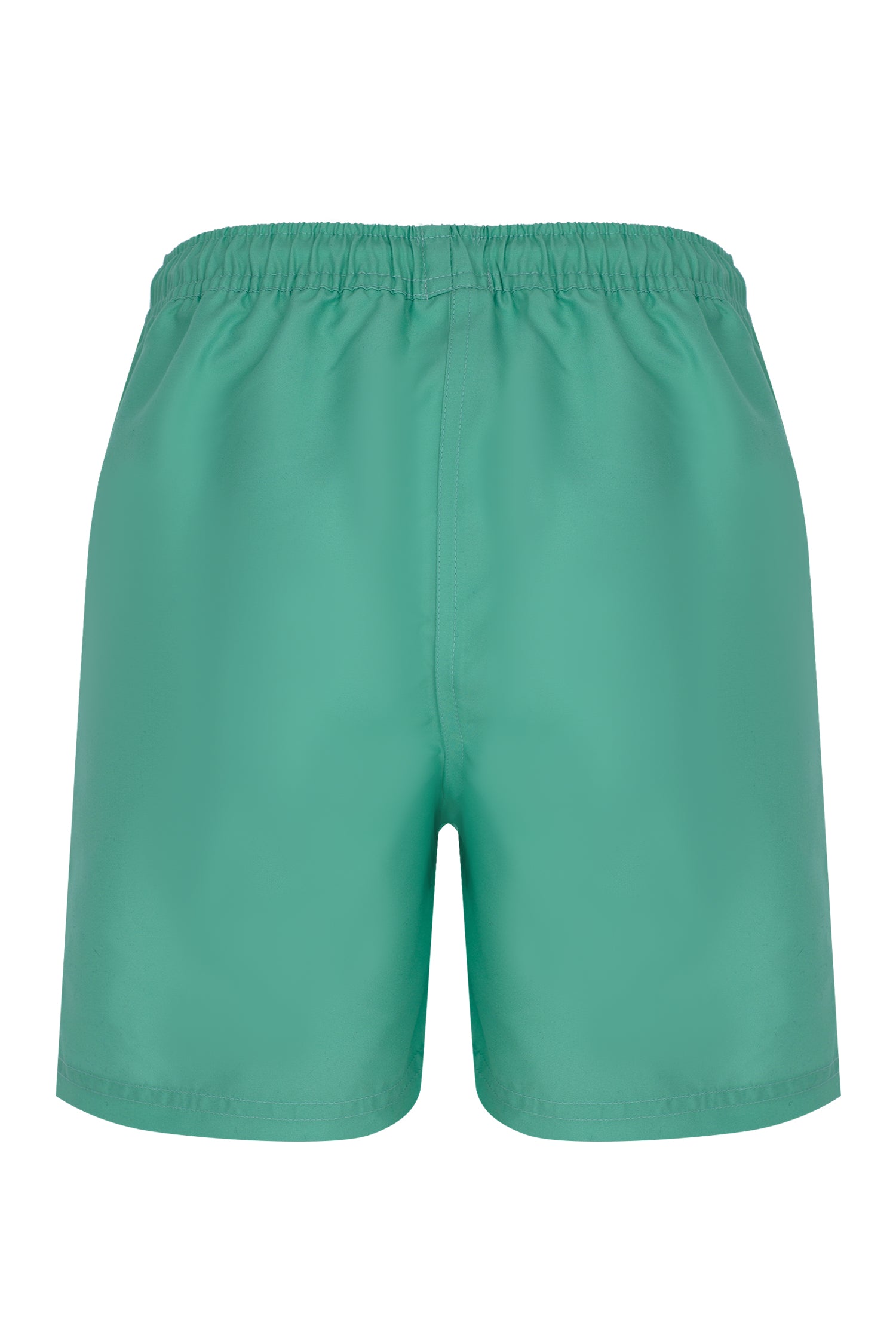 Mint Green Customizable Swim Short & UPF 50+ & Recycled Fabric