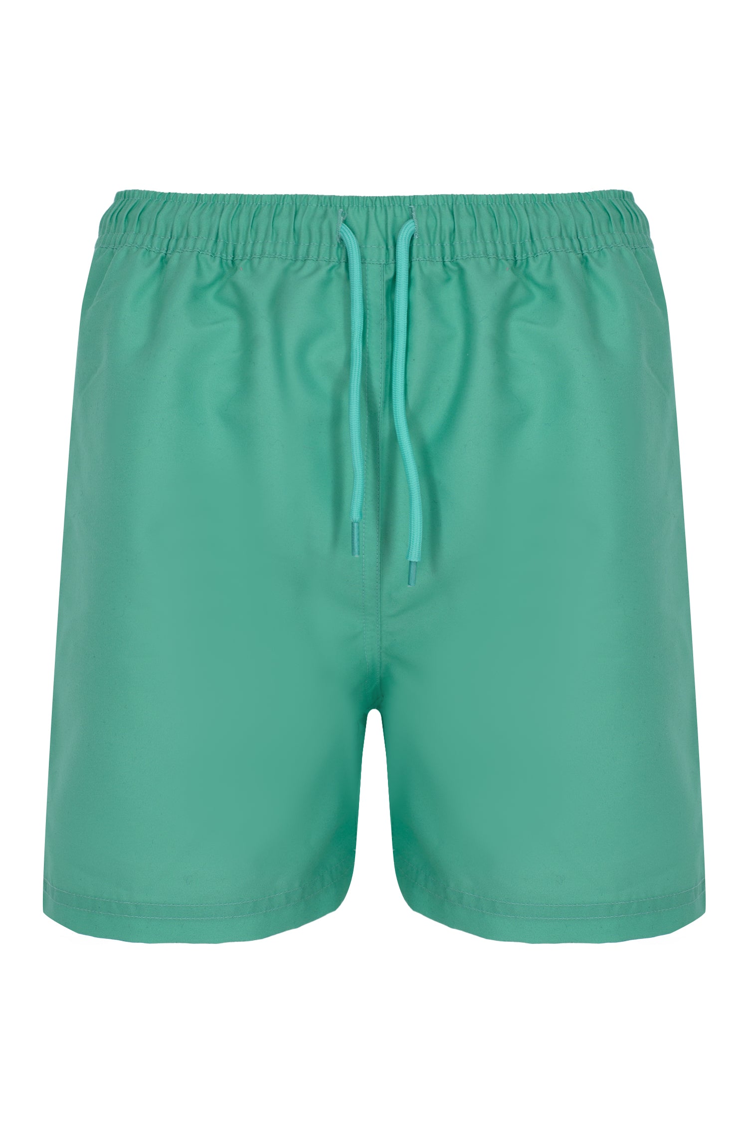 Mint Green Customizable Swim Short & UPF 50+ & Recycled Fabric
