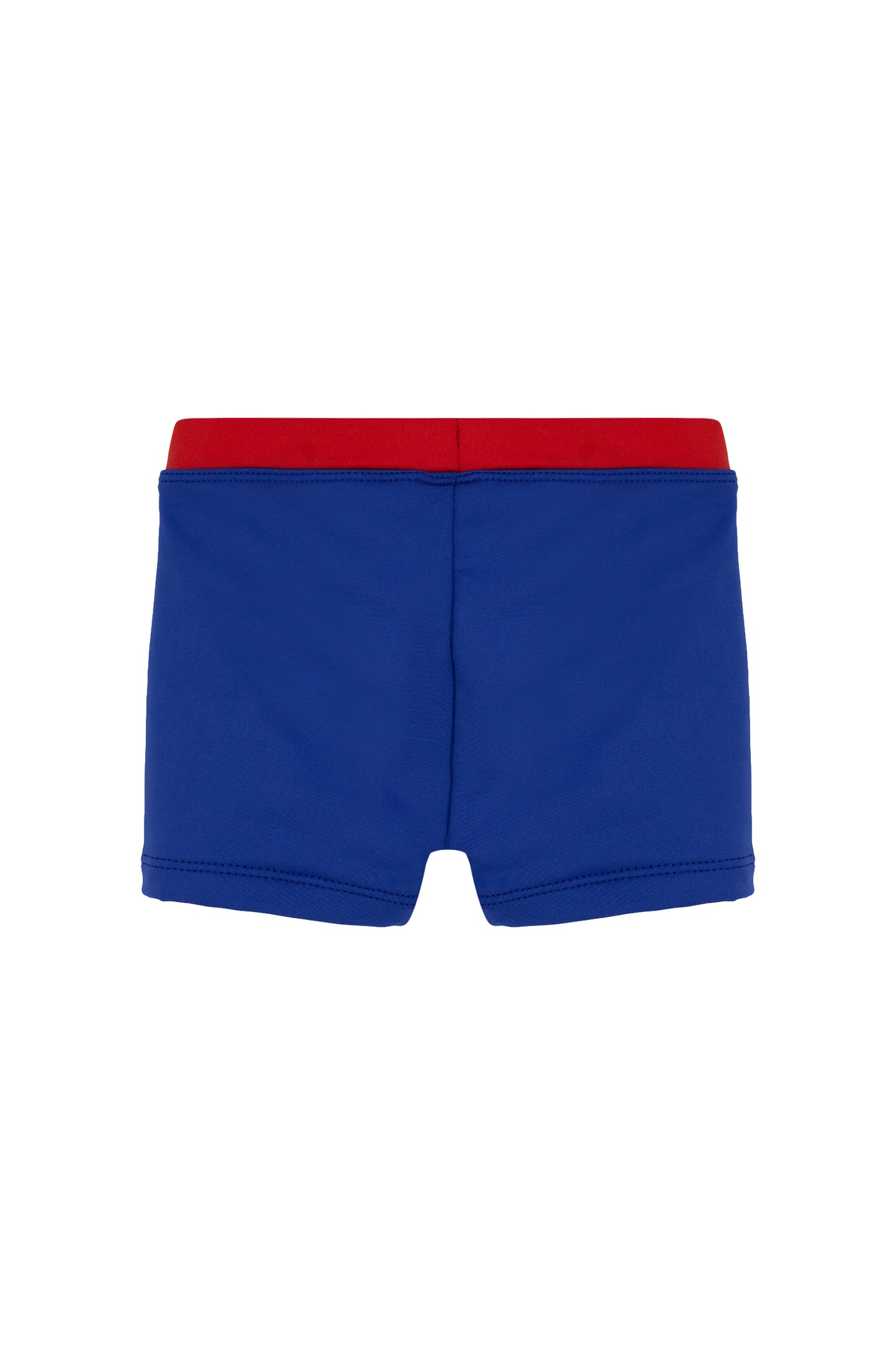 Navy Red Swim Trunk for babies & kids & UPF 50+ & Recycled Fabric