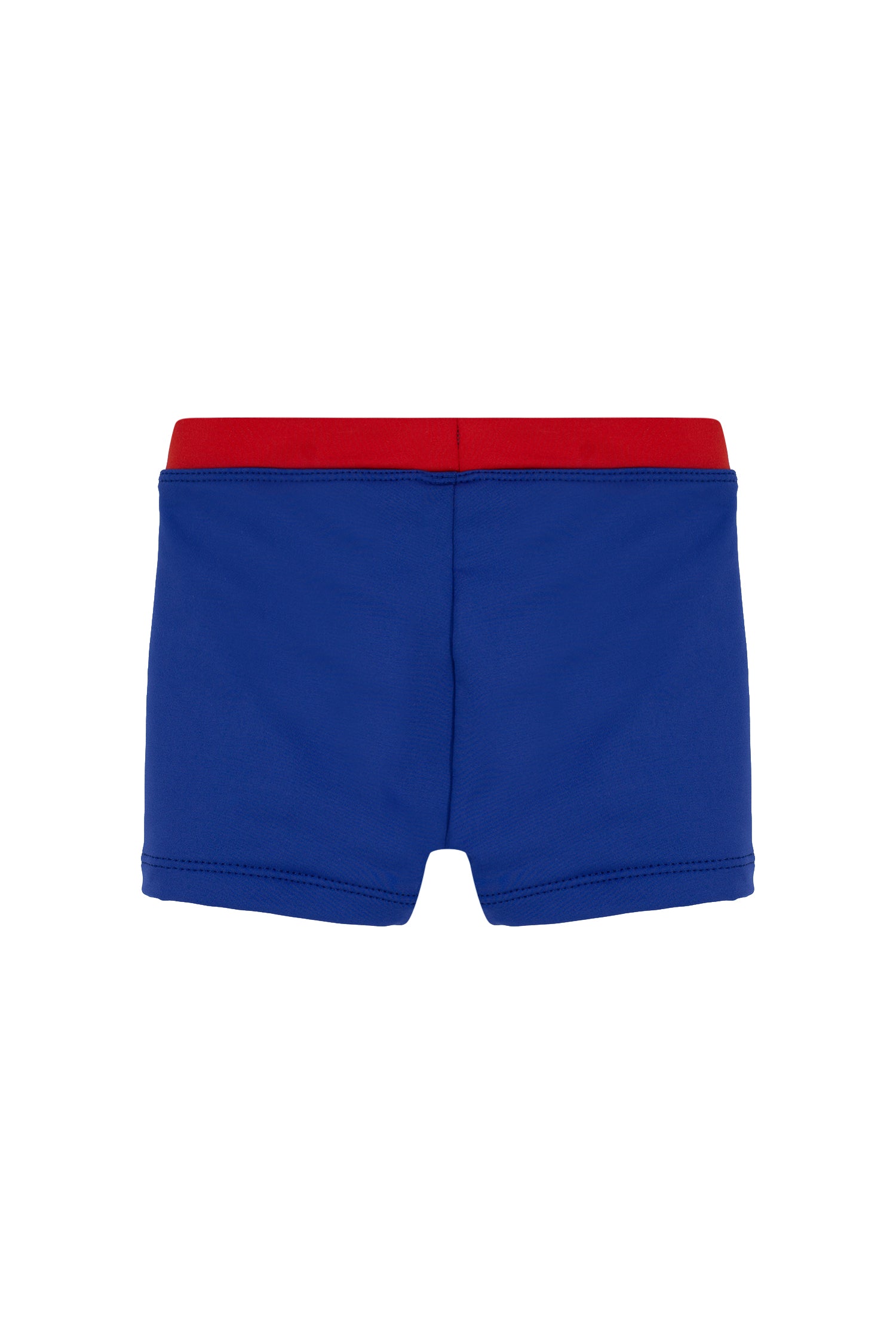 Navy Red Swim Trunk for babies & kids & UPF 50+ & Recycled Fabric