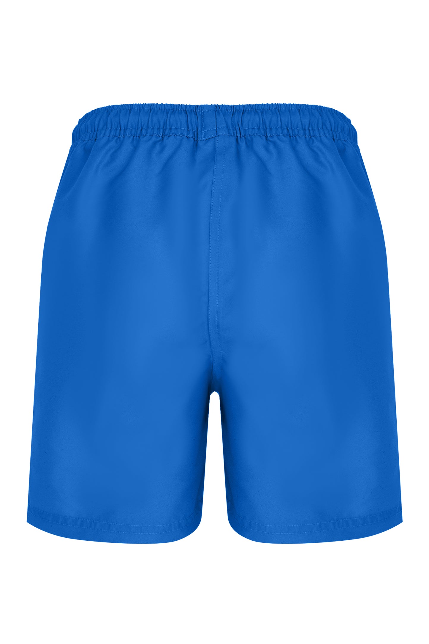 Turquoise Blue Customizable Swim Short & UPF 50+ & Recycled Fabric